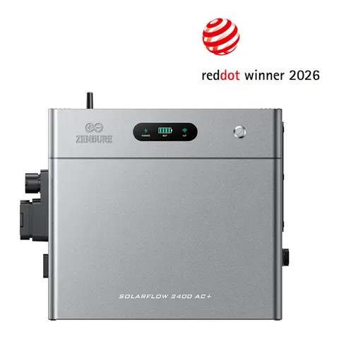 Zendure SolarFlow 2400 AC+