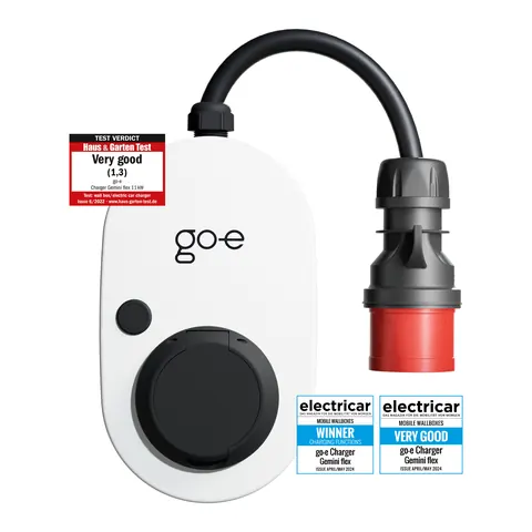 go-e Charger Gemini flex 11 kW