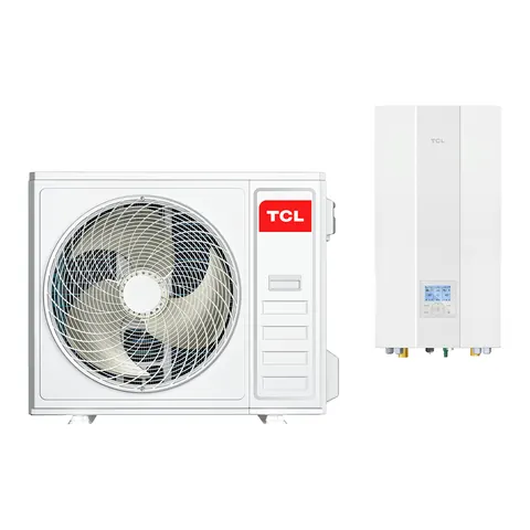 TCL Outdoor unit: THF-12S/HBpO-A, Indoor unit: SMKL-16D/HBp-A